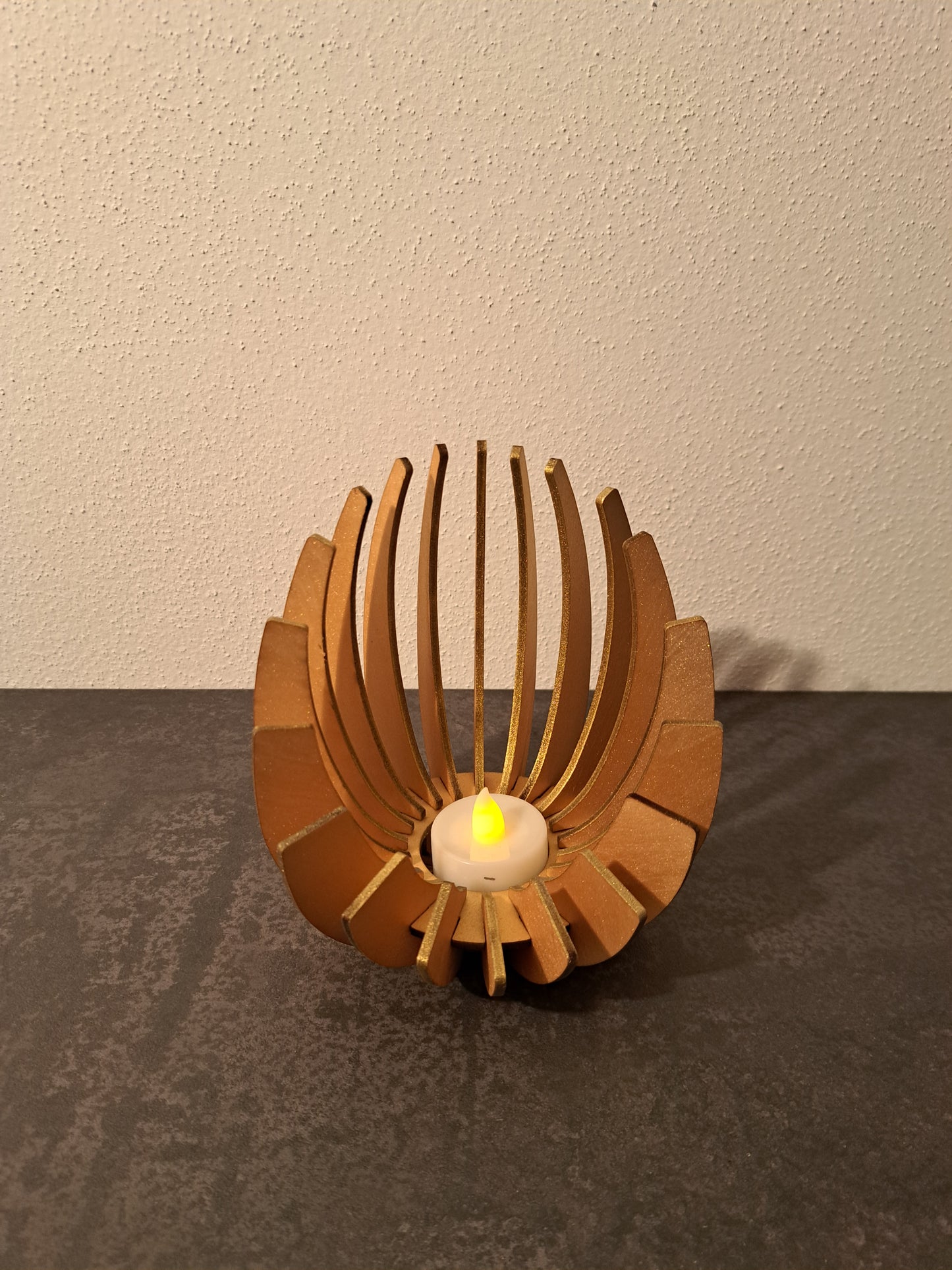 Teelichthalter