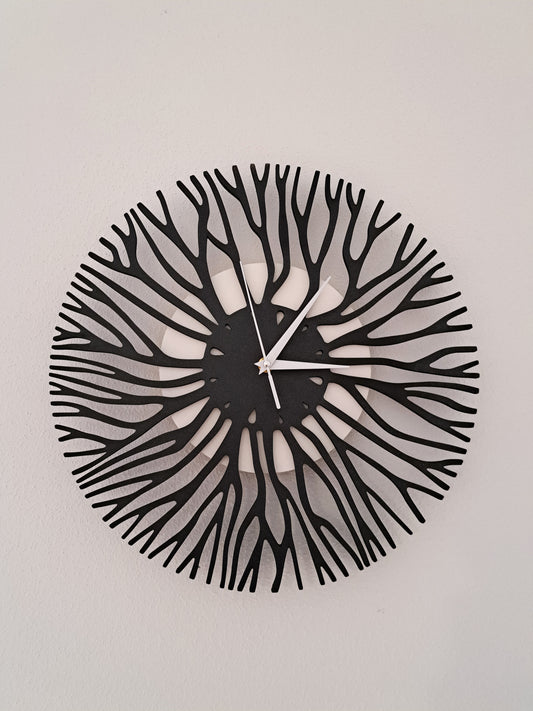 Wanduhr im edlen und modernen Design