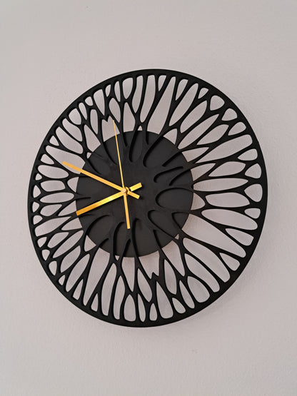 Wanduhr im edlen und modernen Design