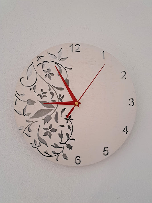 Wanduhr im edlen und modernen Design