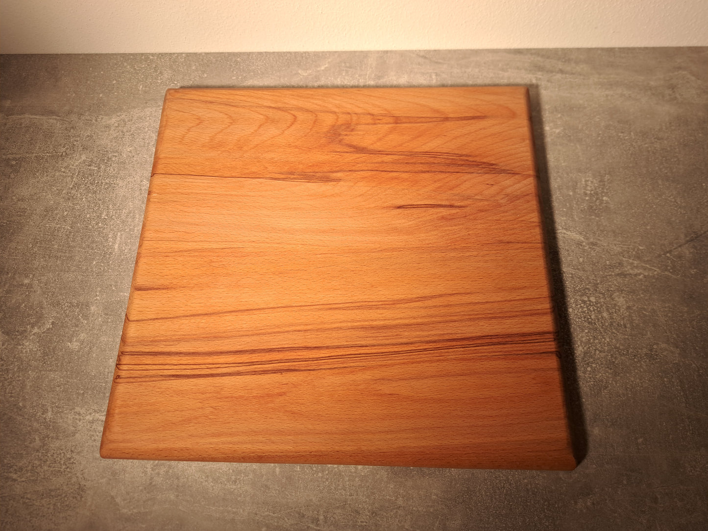 Schachbrett im Turnierformat Buche und Epoxy