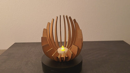 Teelichthalter